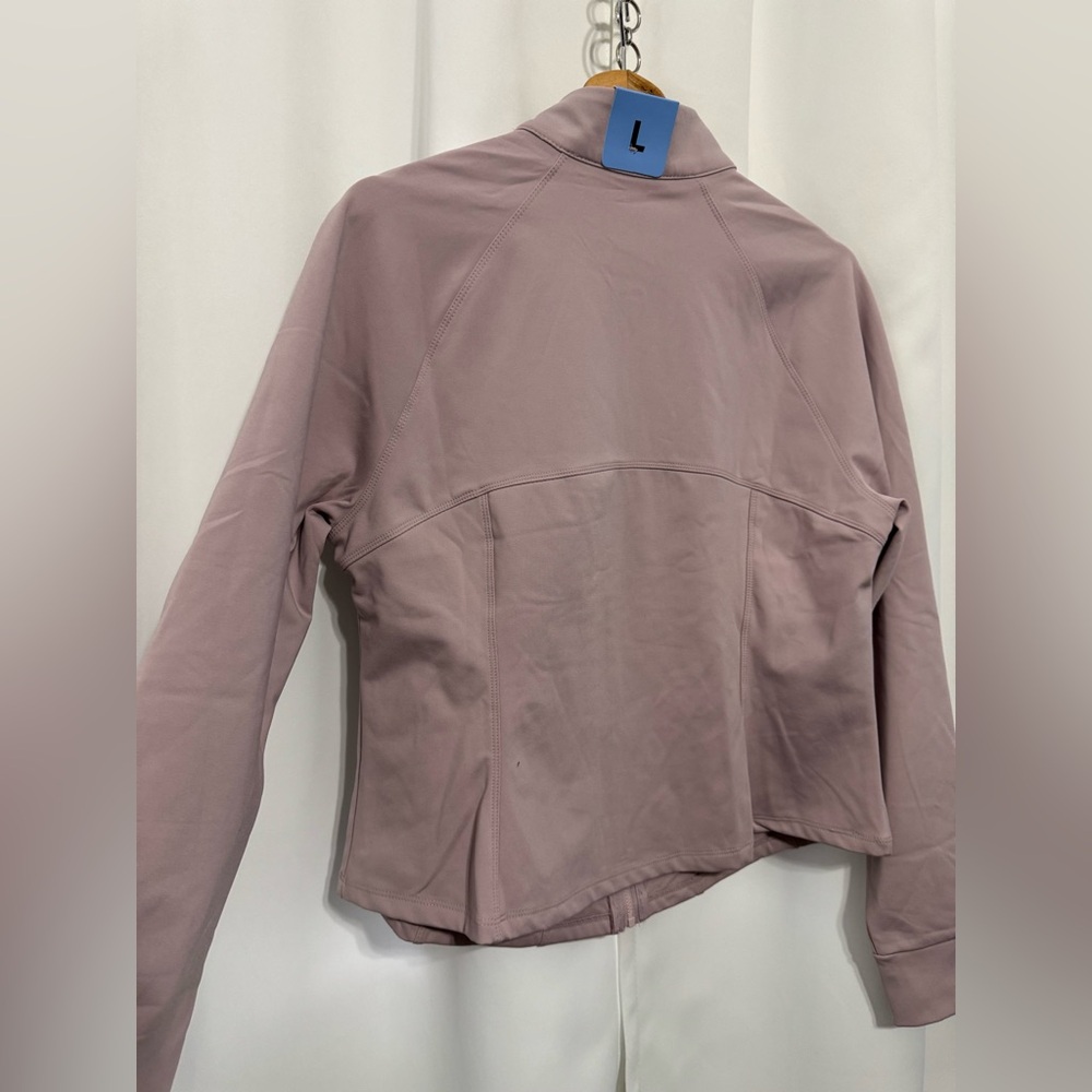Member’s Mark‎ Women's Lavender Zip Up Jacket Size: Large - Picture 6 of 7